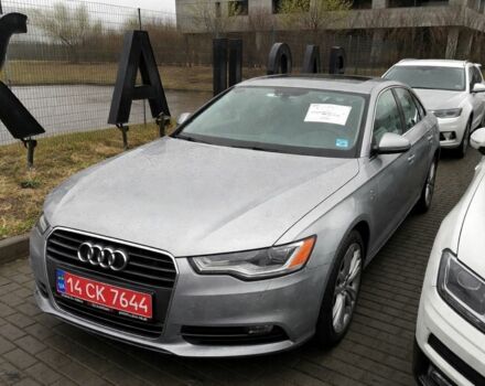 Серый Ауди А6, объемом двигателя 2 л и пробегом 200 тыс. км за 10500 $, фото 1 на Automoto.ua