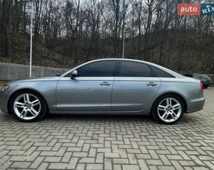Серый Ауди А6, объемом двигателя 2 л и пробегом 116 тыс. км за 12900 $, фото 1 на Automoto.ua