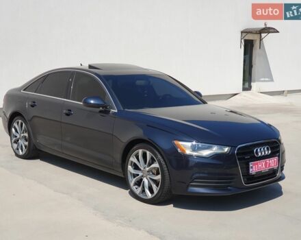 Сірий Ауді А6, об'ємом двигуна 2 л та пробігом 175 тис. км за 11900 $, фото 1 на Automoto.ua