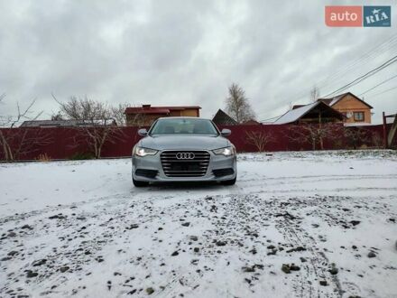 Ауди А6 2013 в Днепре (Днепропетровске) на Automoto.ua Серый Ауди А6, объемом двигателя 2 л и пробегом 136 тыс. км за 14999 $, фото 1 на Automoto.ua