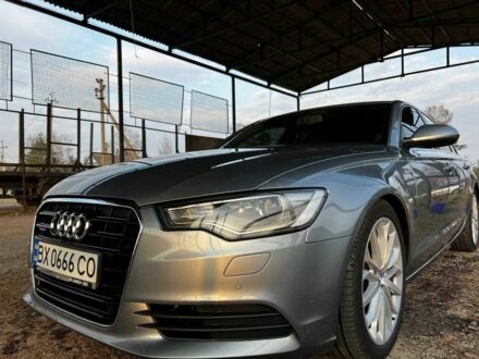 Ауди А6 2013 в Ковель на Automoto.ua Серый Ауди А6, объемом двигателя 3 л и пробегом 155 тыс. км за 13999 $, фото 1 на Automoto.ua