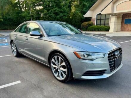 Серый Ауди А6, объемом двигателя 2 л и пробегом 80 тыс. км за 1700 $, фото 1 на Automoto.ua