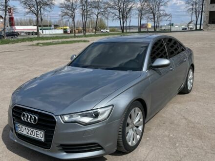 Сірий Ауді А6, об'ємом двигуна 3 л та пробігом 360 тис. км за 15200 $, фото 1 на Automoto.ua