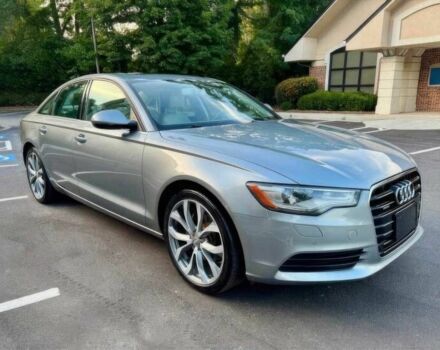 Сірий Ауді А6, об'ємом двигуна 2 л та пробігом 80 тис. км за 1700 $, фото 1 на Automoto.ua