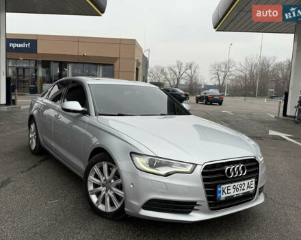 Серый Ауди А6, объемом двигателя 1.98 л и пробегом 199 тыс. км за 12500 $, фото 1 на Automoto.ua