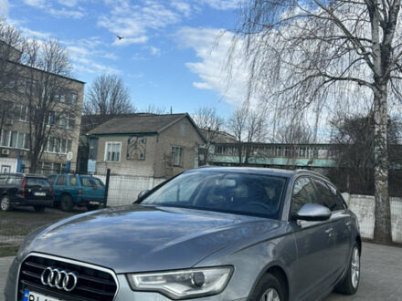 Сірий Ауді А6, об'ємом двигуна 2 л та пробігом 287 тис. км за 12500 $, фото 1 на Automoto.ua