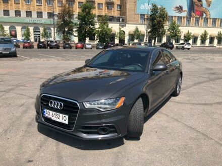 Серый Ауди А6, объемом двигателя 3 л и пробегом 125 тыс. км за 21700 $, фото 1 на Automoto.ua