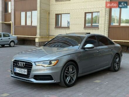Серый Ауди А6, объемом двигателя 3 л и пробегом 220 тыс. км за 10999 $, фото 1 на Automoto.ua
