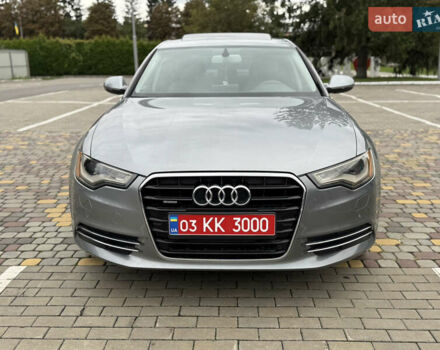 Серый Ауди А6, объемом двигателя 2 л и пробегом 180 тыс. км за 12900 $, фото 1 на Automoto.ua