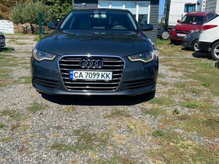 Сірий Ауді А6, об'ємом двигуна 2 л та пробігом 156 тис. км за 14899 $, фото 1 на Automoto.ua