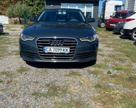 Серый Ауди А6, объемом двигателя 2 л и пробегом 156 тыс. км за 14899 $, фото 1 на Automoto.ua