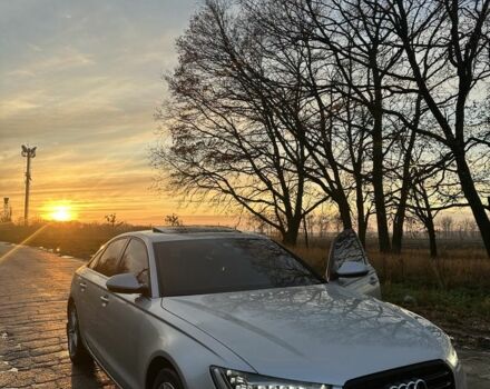 Ауді А6 2013 у Богодухове на Automoto.ua Сірий Ауді А6, об'ємом двигуна 3 л та пробігом 291 тис. км за 15500 $, фото 1 на Automoto.ua
