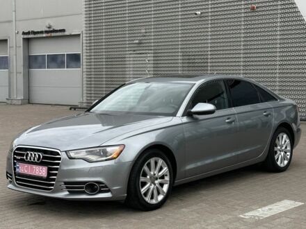 Серый Ауди А6, объемом двигателя 2 л и пробегом 96 тыс. км за 13650 $, фото 1 на Automoto.ua