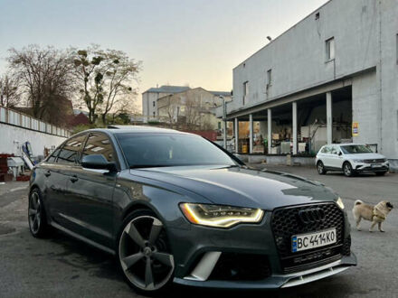 Серый Ауди А6, объемом двигателя 2.97 л и пробегом 257 тыс. км за 17999 $, фото 1 на Automoto.ua