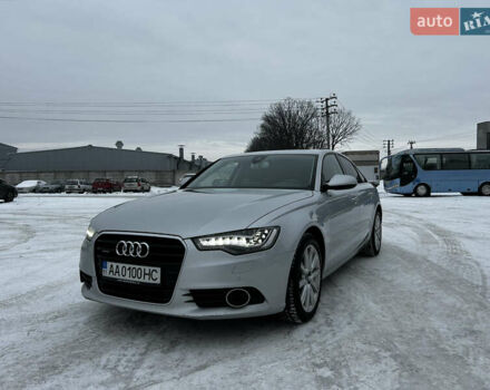 Серый Ауди А6, объемом двигателя 2.97 л и пробегом 254 тыс. км за 14500 $, фото 1 на Automoto.ua