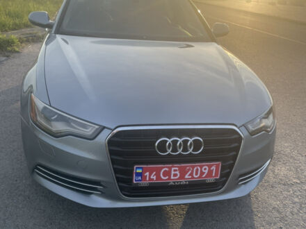 Сірий Ауді А6, об'ємом двигуна 3 л та пробігом 180 тис. км за 19000 $, фото 1 на Automoto.ua