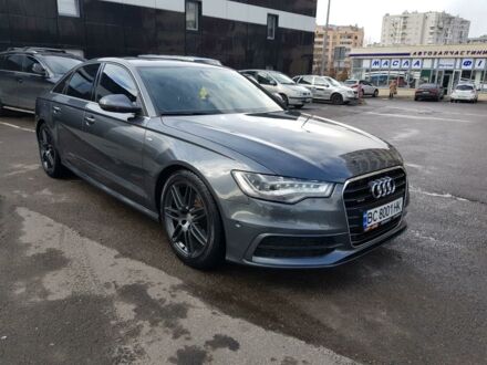 Серый Ауди А6, объемом двигателя 2 л и пробегом 52 тыс. км за 23900 $, фото 1 на Automoto.ua