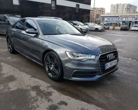 Сірий Ауді А6, об'ємом двигуна 2 л та пробігом 52 тис. км за 23900 $, фото 1 на Automoto.ua