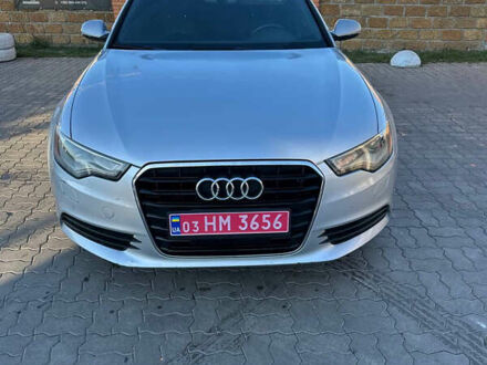 Серый Ауди А6, объемом двигателя 2 л и пробегом 210 тыс. км за 11200 $, фото 1 на Automoto.ua