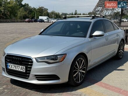 Сірий Ауді А6, об'ємом двигуна 3 л та пробігом 197 тис. км за 15500 $, фото 1 на Automoto.ua