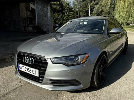 Серый Ауди А6, объемом двигателя 1.98 л и пробегом 216 тыс. км за 15000 $, фото 1 на Automoto.ua