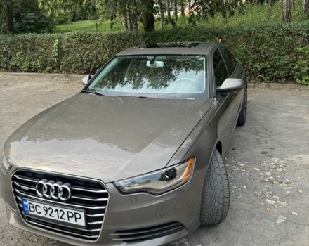 Сірий Ауді А6, об'ємом двигуна 3 л та пробігом 354 тис. км за 13773 $, фото 1 на Automoto.ua