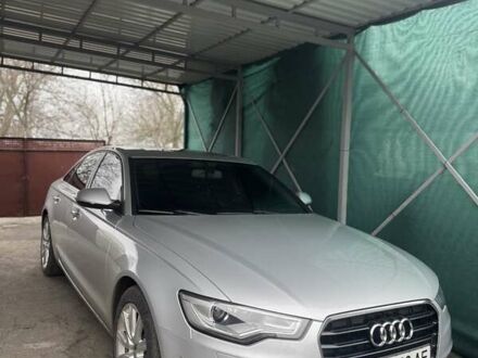 Сірий Ауді А6, об'ємом двигуна 1.98 л та пробігом 199 тис. км за 13000 $, фото 1 на Automoto.ua