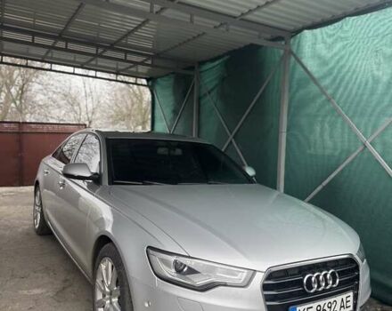 Серый Ауди А6, объемом двигателя 1.98 л и пробегом 199 тыс. км за 13000 $, фото 1 на Automoto.ua