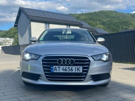Сірий Ауді А6, об'ємом двигуна 2 л та пробігом 336 тис. км за 10000 $, фото 1 на Automoto.ua
