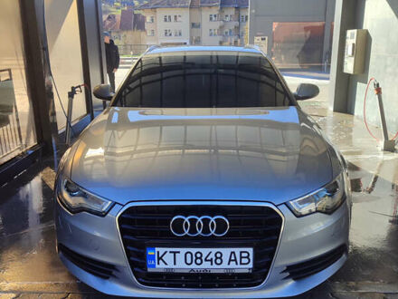 Ауди А6 2013 в Яремче на Automoto.ua Серый Ауди А6, объемом двигателя 1.97 л и пробегом 277 тыс. км за 16000 $, фото 1 на Automoto.ua