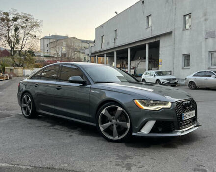 Сірий Ауді А6, об'ємом двигуна 2.97 л та пробігом 256 тис. км за 19900 $, фото 1 на Automoto.ua