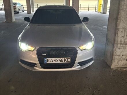 Серый Ауди А6, объемом двигателя 2 л и пробегом 159 тыс. км за 326 $, фото 1 на Automoto.ua