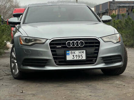 Сірий Ауді А6, об'ємом двигуна 1.98 л та пробігом 294 тис. км за 13400 $, фото 1 на Automoto.ua