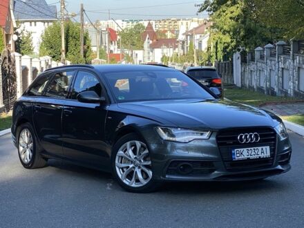 Ауді А6 2013 у Чернівцях на Automoto.ua Сірий Ауді А6, об'ємом двигуна 3 л та пробігом 330 тис. км за 17000 $, фото 1 на Automoto.ua