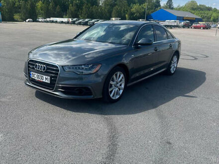 Ауди А6 2013 в Львове на Automoto.ua Серый Ауди А6, объемом двигателя 2.97 л и пробегом 165 тыс. км за 21900 $, фото 1 на Automoto.ua
