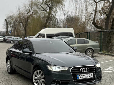 Серый Ауди А6, объемом двигателя 2.97 л и пробегом 307 тыс. км за 16499 $, фото 1 на Automoto.ua