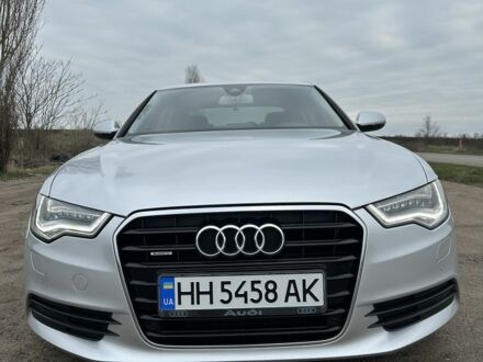 Серый Ауди А6, объемом двигателя 3 л и пробегом 270 тыс. км за 16700 $, фото 1 на Automoto.ua