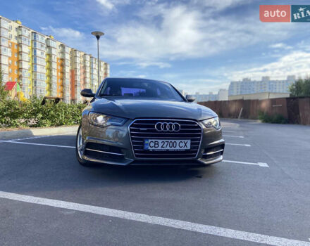 Сірий Ауді А6, об'ємом двигуна 3 л та пробігом 295 тис. км за 16800 $, фото 1 на Automoto.ua