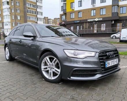 Ауди А6 2013 в Луцке на Automoto.ua Серый Ауди А6, объемом двигателя 3 л и пробегом 310 тыс. км за 18800 $, фото 1 на Automoto.ua
