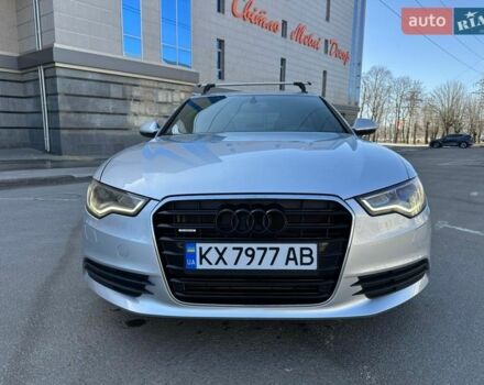 Серый Ауди А6, объемом двигателя 3 л и пробегом 193 тыс. км за 15999 $, фото 1 на Automoto.ua