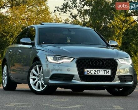 Серый Ауди А6, объемом двигателя 2 л и пробегом 218 тыс. км за 12999 $, фото 1 на Automoto.ua