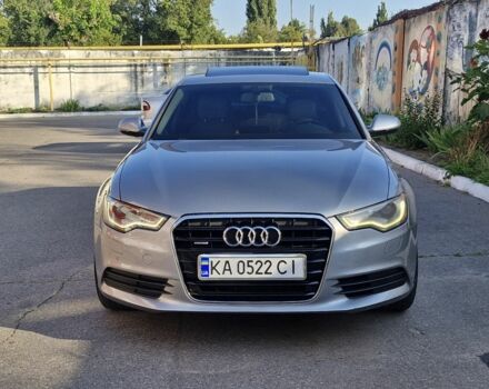 Серый Ауди А6, объемом двигателя 2 л и пробегом 215 тыс. км за 12500 $, фото 1 на Automoto.ua