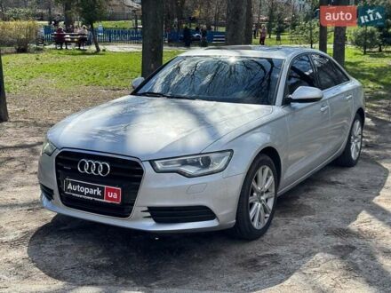 Ауди А6 2014 в Киеве на Automoto.ua Серый Ауди А6, объемом двигателя 3 л и пробегом 241 тыс. км за 15490 $, фото 1 на Automoto.ua