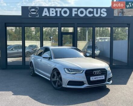 Сірий Ауді А6, об'ємом двигуна 3 л та пробігом 192 тис. км за 16490 $, фото 1 на Automoto.ua