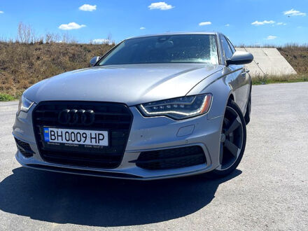 Ауди А6 2014 в Умани на Automoto.ua Серый Ауди А6, объемом двигателя 3 л и пробегом 172 тыс. км за 16000 $, фото 1 на Automoto.ua