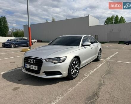 Серый Ауди А6, объемом двигателя 1.98 л и пробегом 217 тыс. км за 17500 $, фото 1 на Automoto.ua