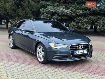 Ауди А6 2014 в Корсунь-Шевченковском на Automoto.ua Серый Ауди А6, объемом двигателя 2 л и пробегом 149 тыс. км за 17500 $, фото 1 на Automoto.ua