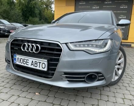 Сірий Ауді А6, об'ємом двигуна 3 л та пробігом 195 тис. км за 17800 $, фото 1 на Automoto.ua