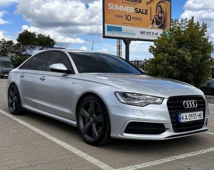 Сірий Ауді А6, об'ємом двигуна 3 л та пробігом 190 тис. км за 16500 $, фото 1 на Automoto.ua