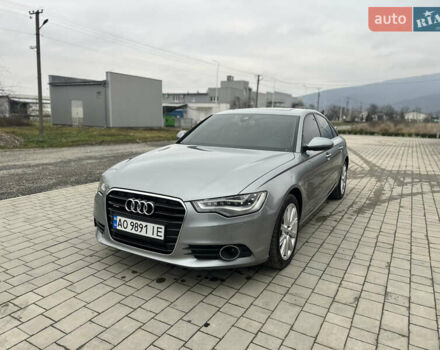 Сірий Ауді А6, об'ємом двигуна 3 л та пробігом 184 тис. км за 18200 $, фото 1 на Automoto.ua